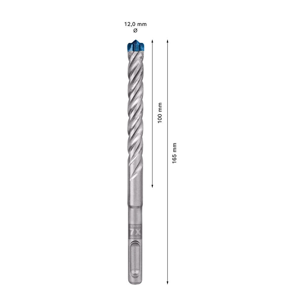 EXPERT SDS Plus-7X Hammerbohrer Bosch