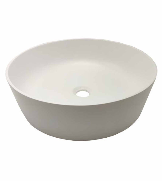 Lavabo Redondo Blanco 40cm Colors VisoBath VISOBATH - 1