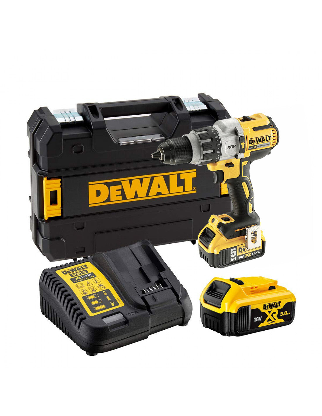 Dewalt DCD996P2 Bohrhammer – 18 V XR bürstenlos