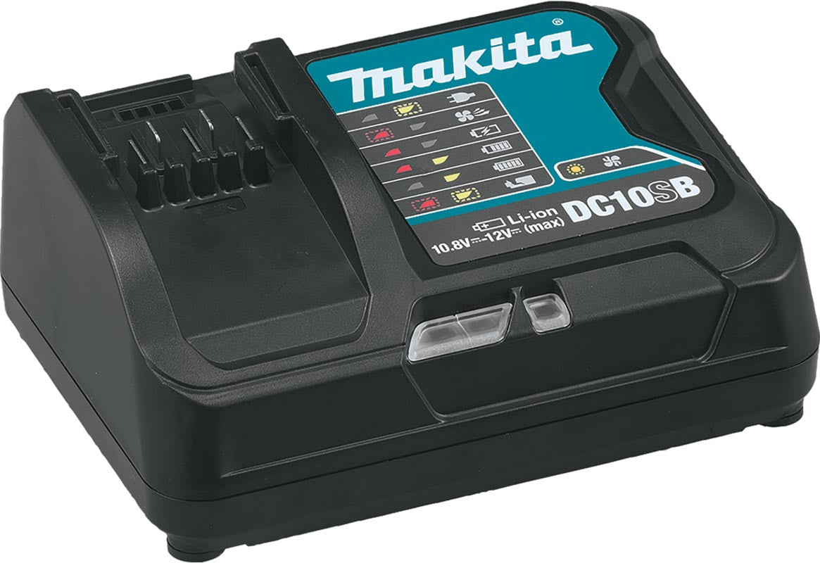 Cargador Óptimo Rápido CXT® Litio‑Ion de 12V max DC10SB Makita MAKITA - 1