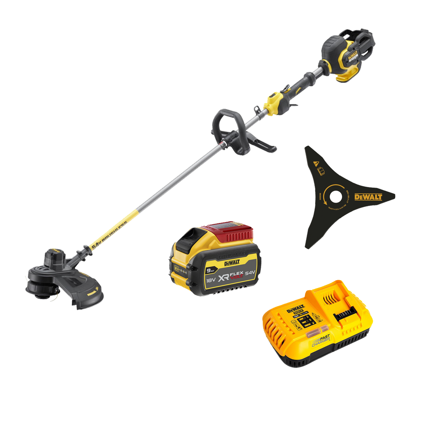 DCM571X1 Flexvolt 54 V Dewalt Freischneider