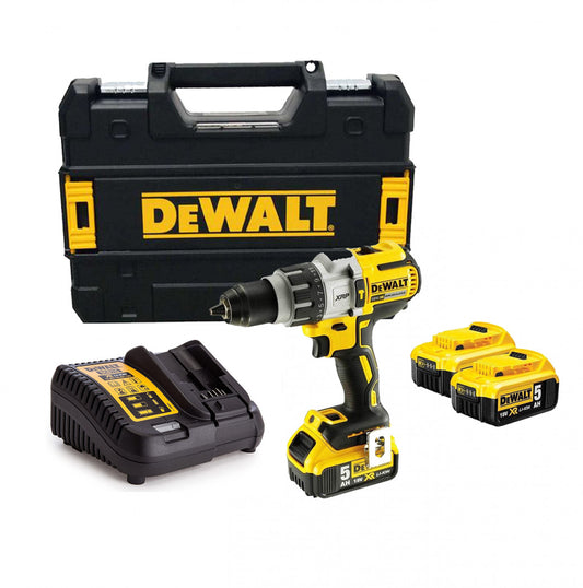 Dewalt 18 V XRP 3 Bat 5,0 Ah bürstenloser Bohrhammer mit Koffer DCD996P3