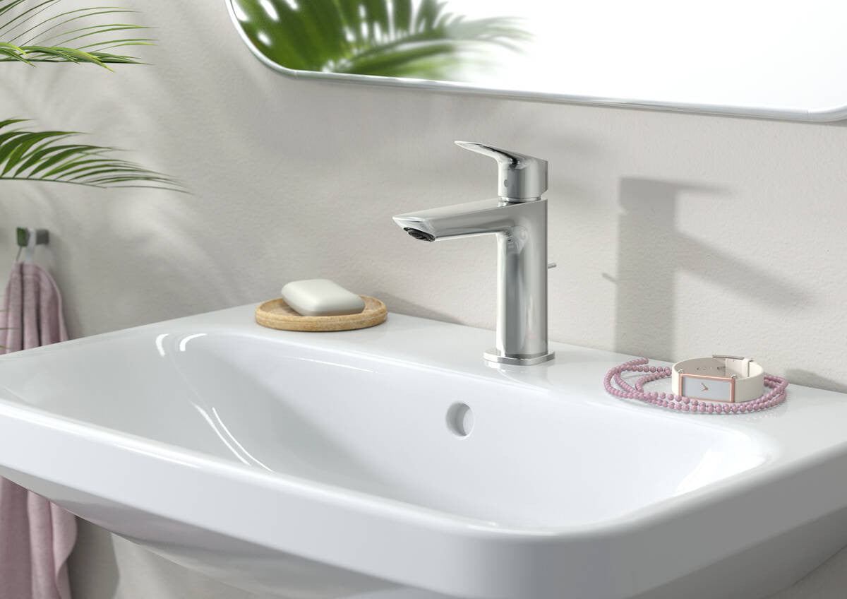 Logis Grifo Monomando de Lavabo 110 Fine cromo Hansgrohe HANSGROHE - 3