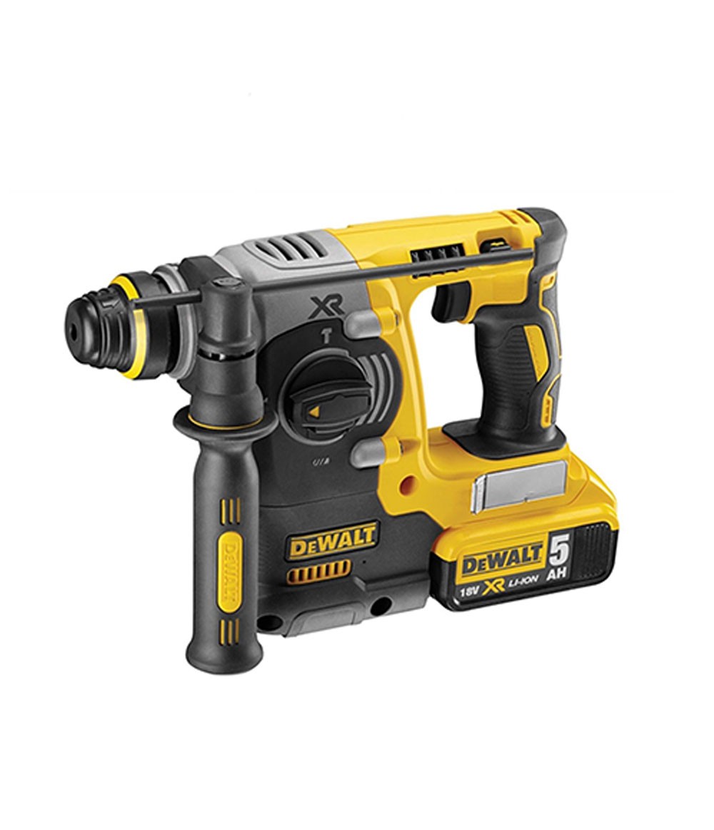 Dewalt DCK207P2TB Werkzeugsatz – Bohrer + Hammer + 2 Schläger. + Aktentasche