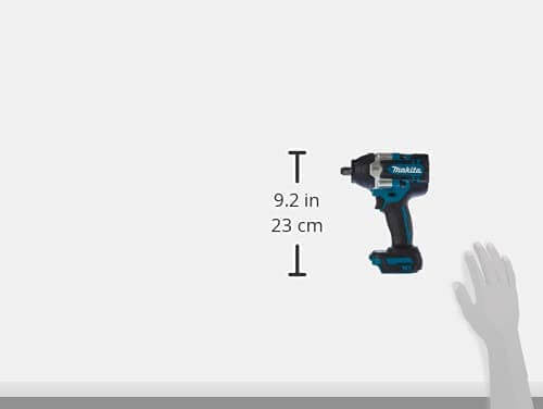 DHP481RTJ Hammerbohrer-Kombi-Kit + 18-V-Schlagschrauber DTW700Z mit 2 5,0-Ah-Batterien und Makita DLX2480TJ2-Koffer