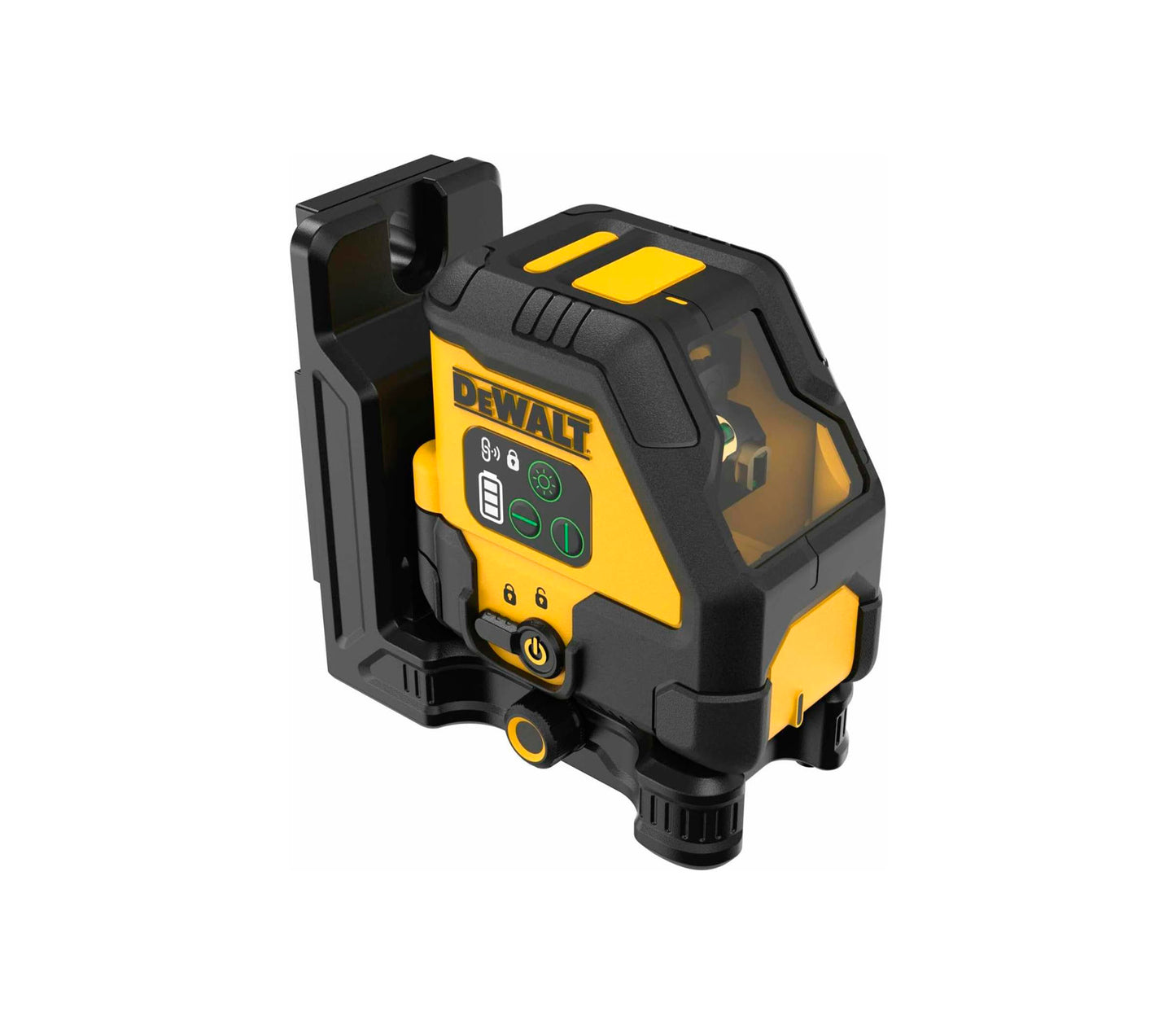 Selbstnivellierender Lasergrün USB-C mit 2 Kreuzlinien Dewalt DCLE14201GB