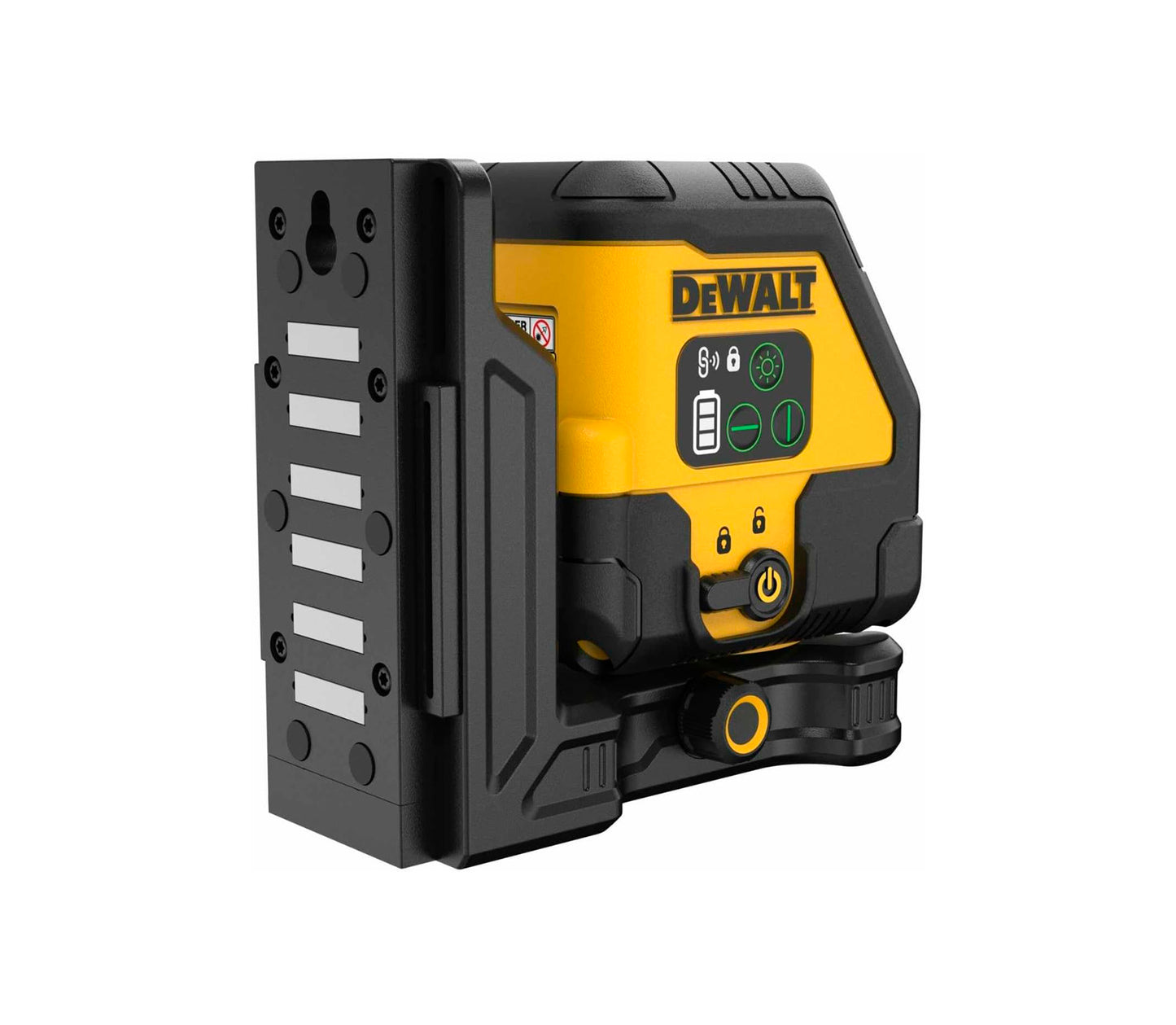 Selbstnivellierender Lasergrün USB-C mit 2 Kreuzlinien Dewalt DCLE14201GB