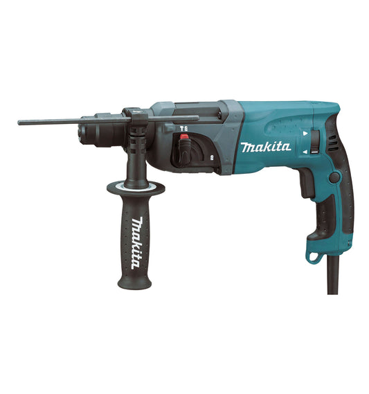 Makita HR2230 SDS-Plus 2 Modus Licht Hammer - 710w 22mm mit Koffer