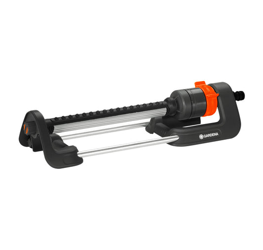 Aqua M Oszillierender Regner Anpassbar für Gärten 110 bis 250m Gardena 18702-20