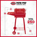 Barbacoa de Carbón Patio Pro CharGriller CHAR-BROIL - 9