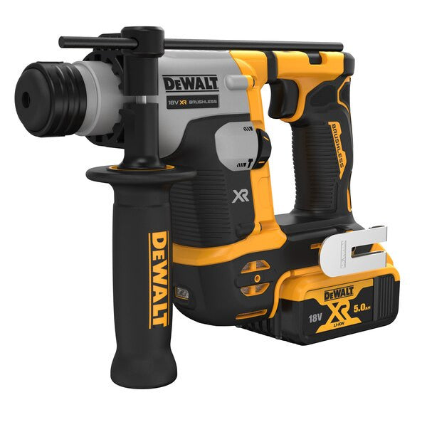 Bürstenloser Hammer XR 18V ​​LI-ION 5Ah SDS Plus Dewalt DCH172P2