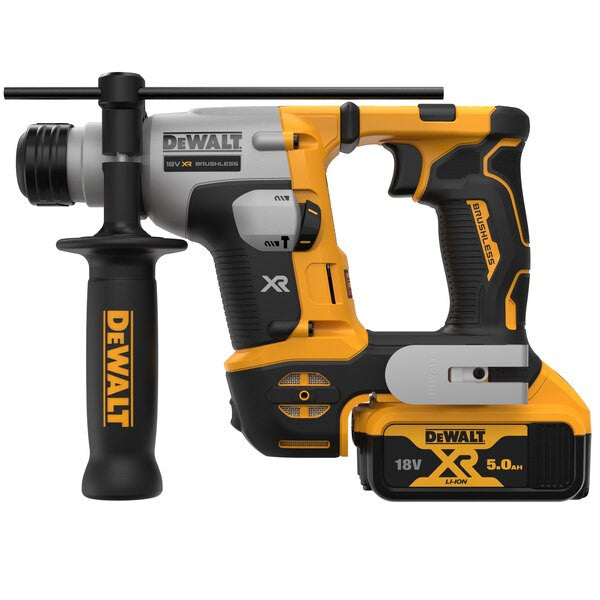 Bürstenloser Hammer XR 18V ​​LI-ION 5Ah SDS Plus Dewalt DCH172P2