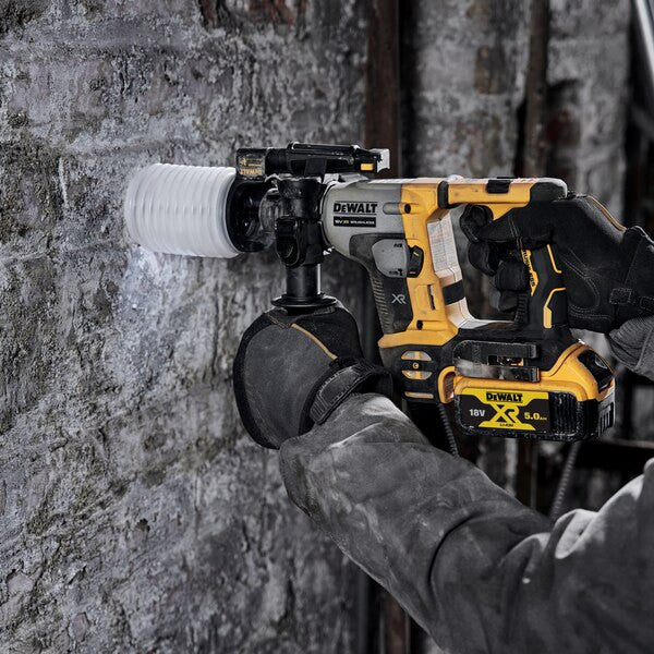 Bürstenloser Hammer XR 18V ​​LI-ION 5Ah SDS Plus Dewalt DCH172P2