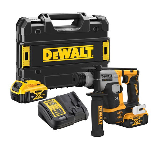 Bürstenloser Hammer XR 18V ​​LI-ION 5Ah SDS Plus Dewalt DCH172P2