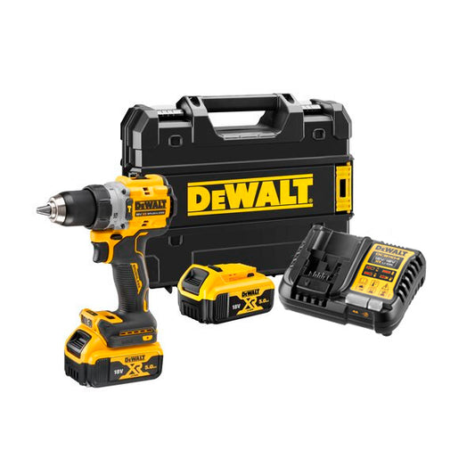 XR 18V LI-ION 5 Ah Dewalt DCD805P2T bürstenloser Kompaktbohrhammer