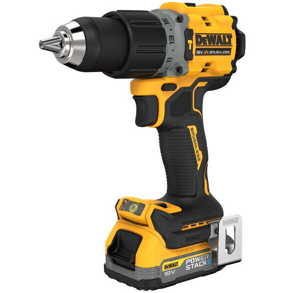 Dewalt DCD805E2T XR 18V ​​​​POWERSTARCK Kompakter bürstenloser Bohrhammer