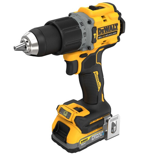 Dewalt DCD805E2T XR 18V ​​​​POWERSTARCK Kompakter bürstenloser Bohrhammer