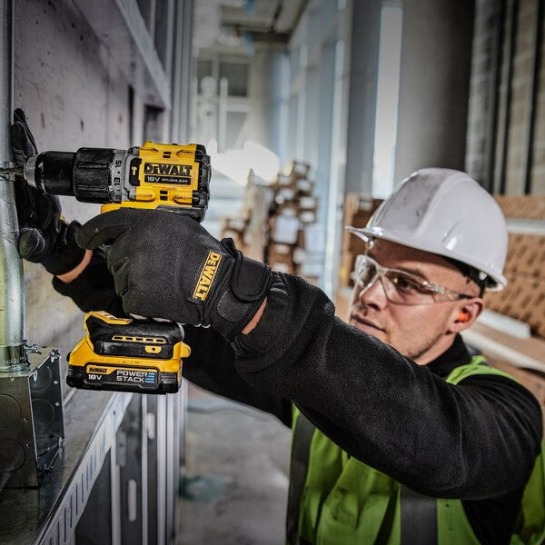 Dewalt DCD805E2T XR 18V ​​​​POWERSTARCK Kompakter bürstenloser Bohrhammer