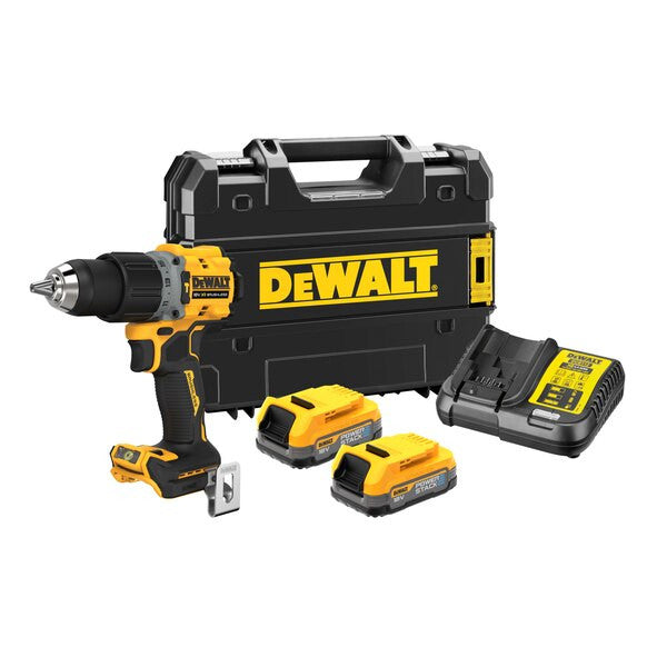 Dewalt DCD805E2T XR 18V ​​​​POWERSTARCK Kompakter bürstenloser Bohrhammer