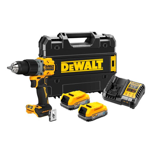 Taladro percutor compacto sin escobillas XR 18 V POWERSTARCK Dewalt DCD805E2T