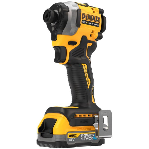 Dewalt DCF850E2T XR 18V ​​​​POWERSTACK kompakter bürstenloser Schlagschrauber