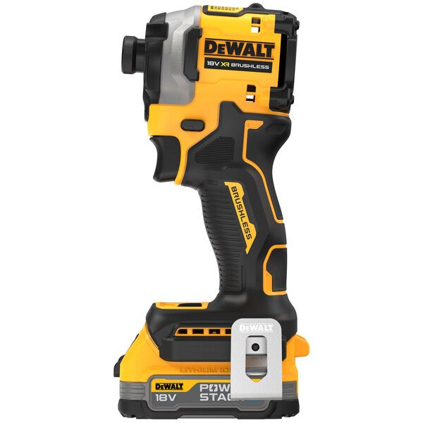 Dewalt DCF850E2T XR 18V ​​​​POWERSTACK kompakter bürstenloser Schlagschrauber