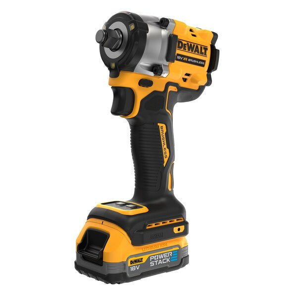 Dewalt DCF921E2T XR 18V ​​​​POWERSTACK Bürstenloser Schlagschrauber