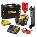 Nivel Láser Autonivelante 2 líneas en cruz color rojo DCE0822D1R Dewalt DEWALT - 1