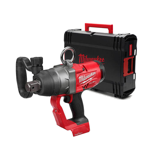 Schlagschrauber mit hohem Drehmoment 2.400Nm 18V 1 Zoll mit Tragekoffer Milwaukee M18ONEFHIWF1-0X