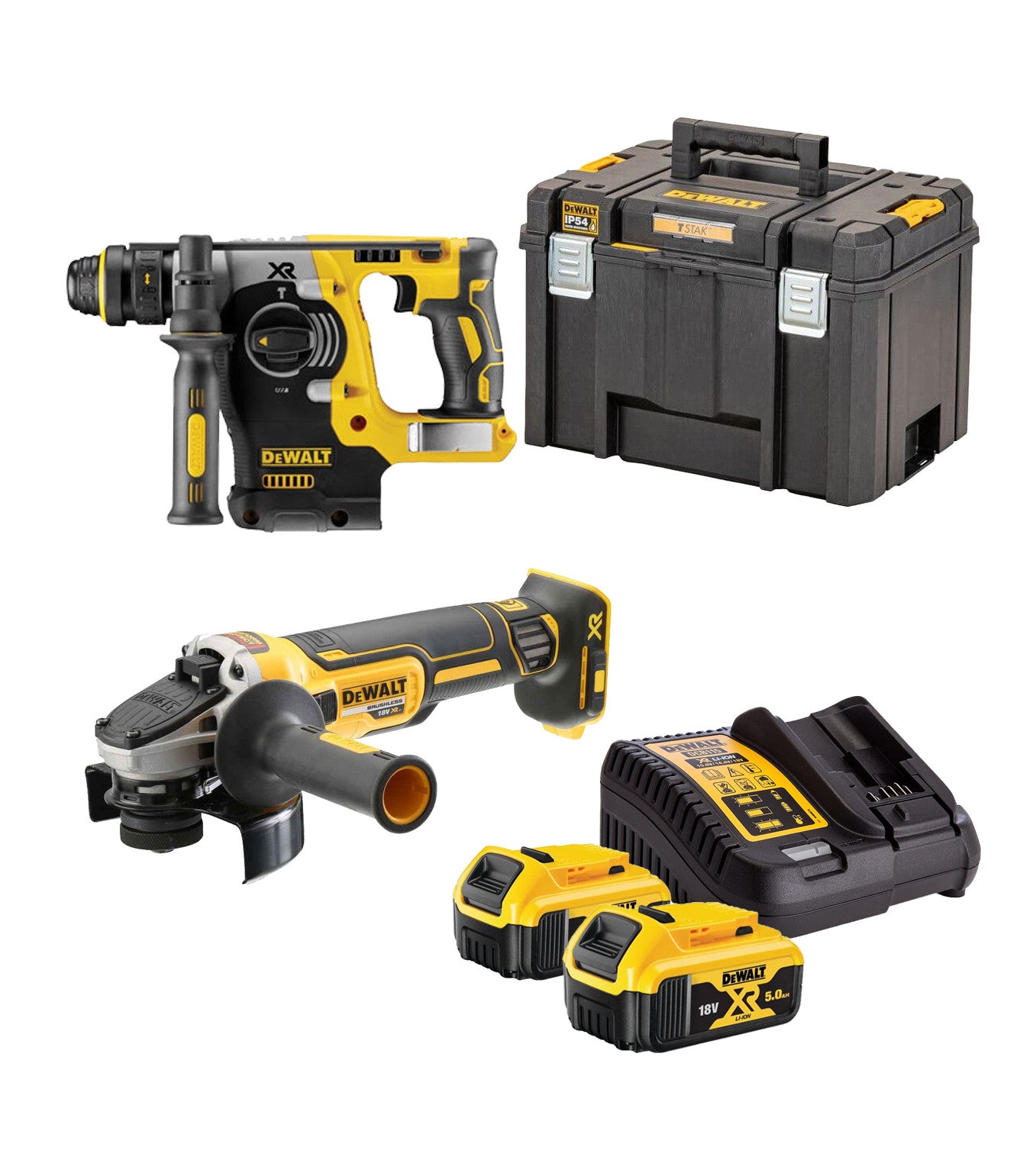 KIT XR 18V 5Ah DCH273 und DCG405 CPROF719 Dewalt