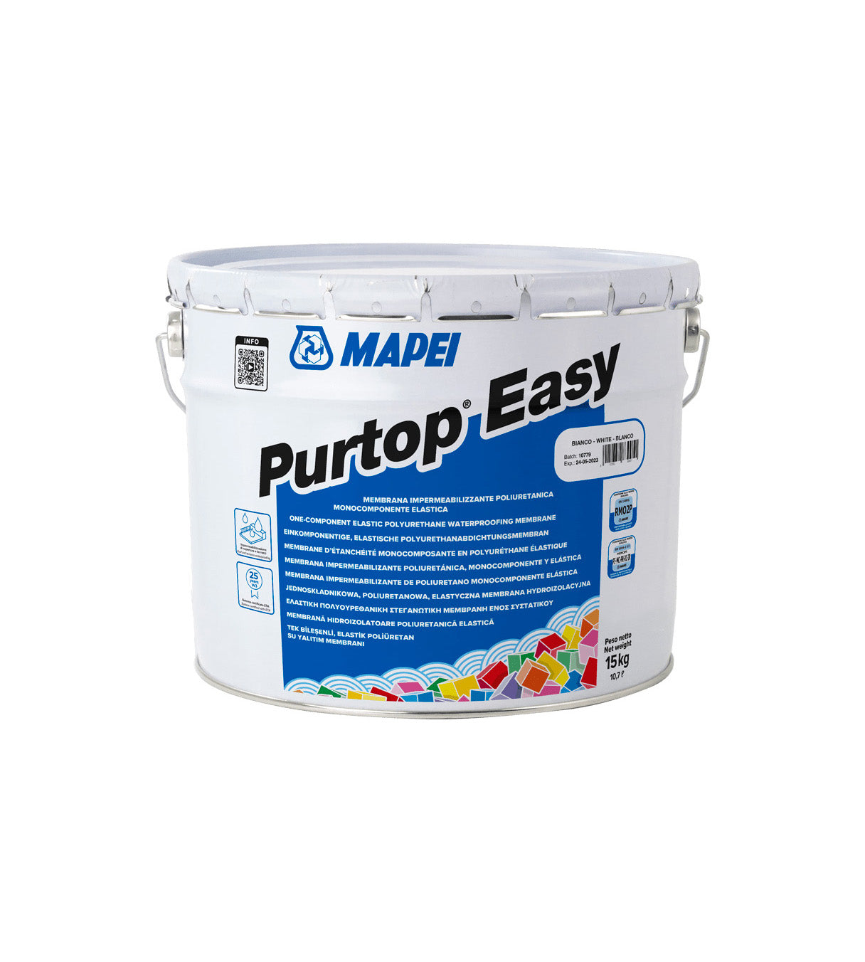 Mapei Purtop Easy Abdichtungsfarbe Topf