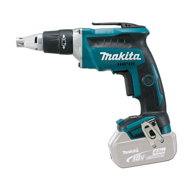 Makita 18V Gipskarton-Kombination: Pladur DFS452 Schraubendreher + DHR202 Leichthammer + 2 5,0-Ah-Batterien + Tasche