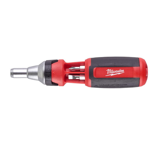Milwaukee 9 in 1 Ratschen-Mehrpunktschraubendreher mit Ratsche