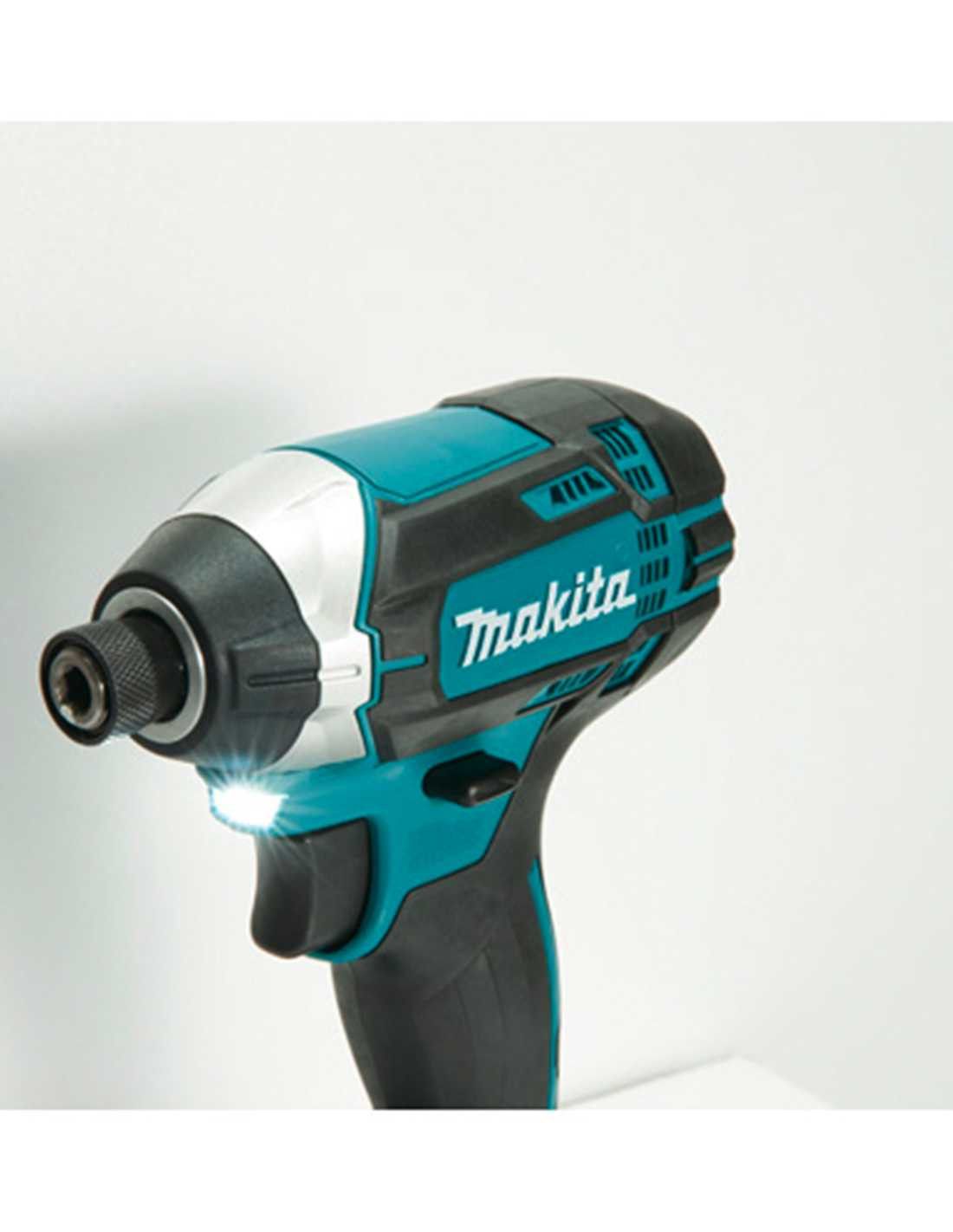 Makita-Set mit 10 Werkzeugen + 3 Schlägern + Ladegerät + 2 Taschen DLX1071BL3