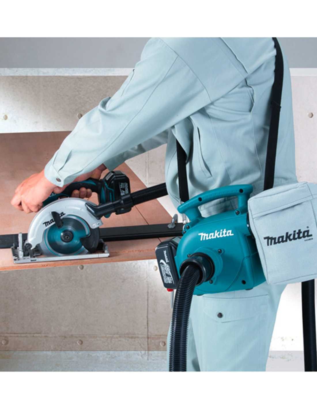 Makita-Set mit 10 Werkzeugen + 3 Schlägern + Ladegerät + 2 Taschen DLX1071BL3