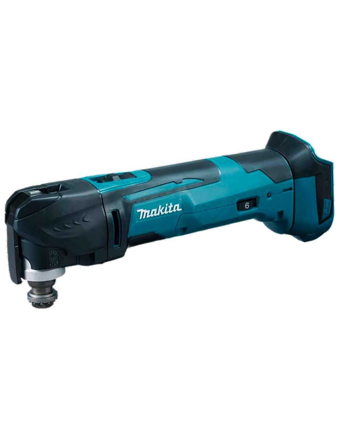 Makita-Set mit 10 Werkzeugen + 3 Schlägern + Ladegerät + 2 Taschen DLX1071BL3