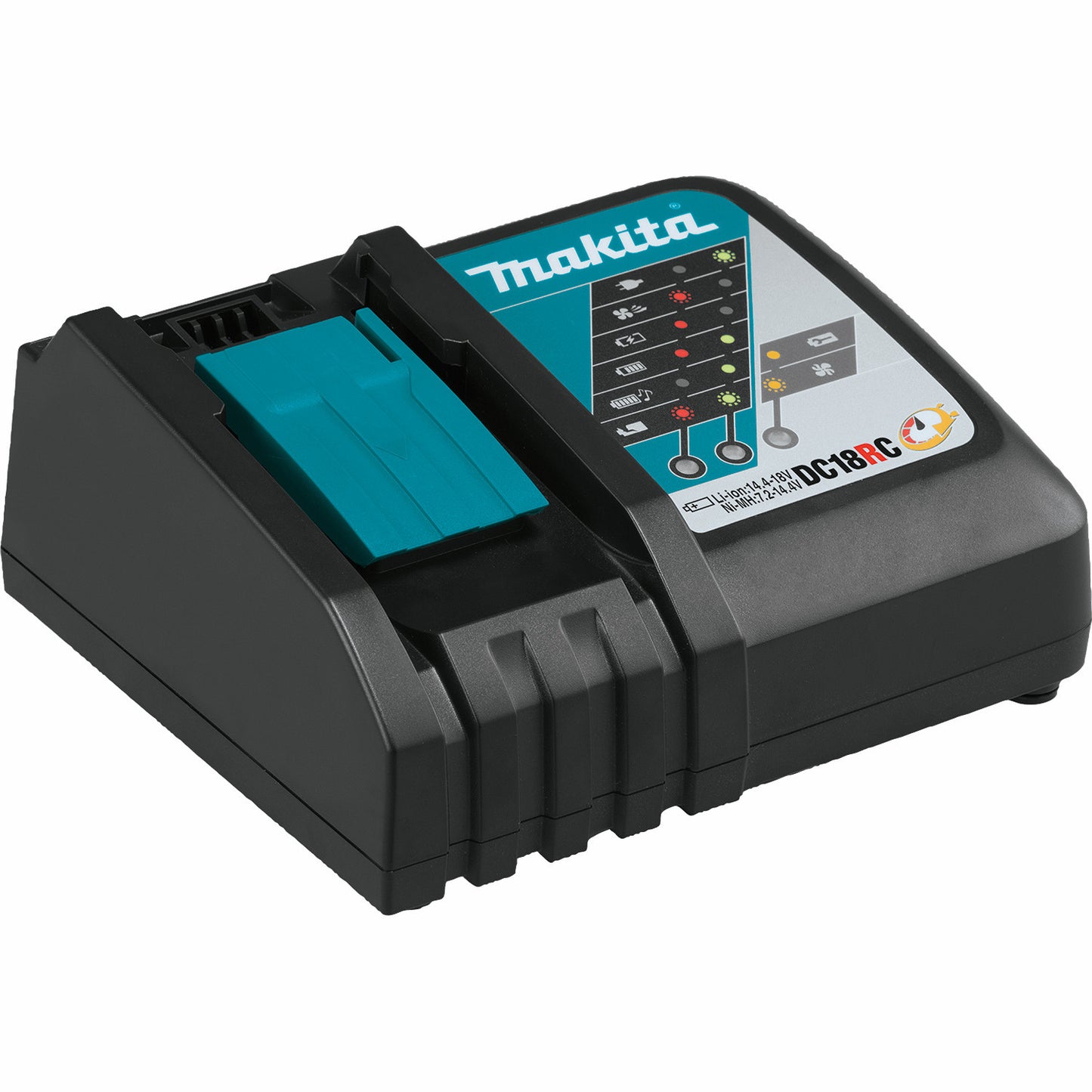 Makita-Set mit 10 Werkzeugen + 3 Schlägern + Ladegerät + 2 Taschen DLX1071BL3