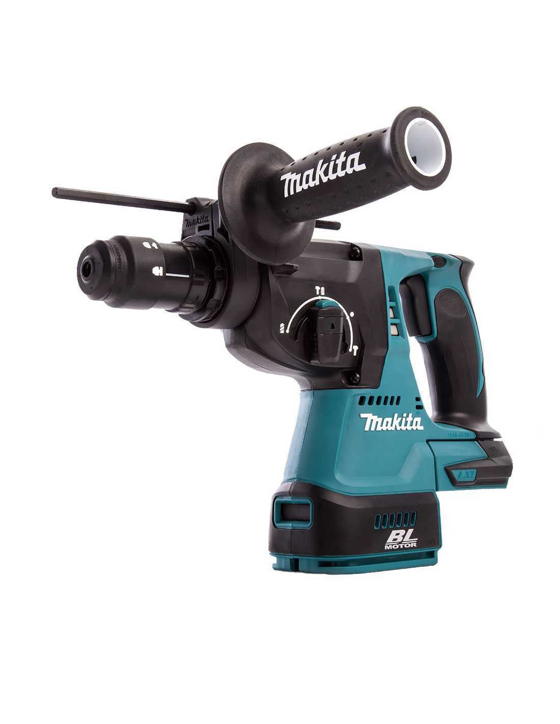 Makita-Set mit 11 Werkzeugen + 3 Schlägern + Ladegerät + 2 Taschen DLX1143BL3