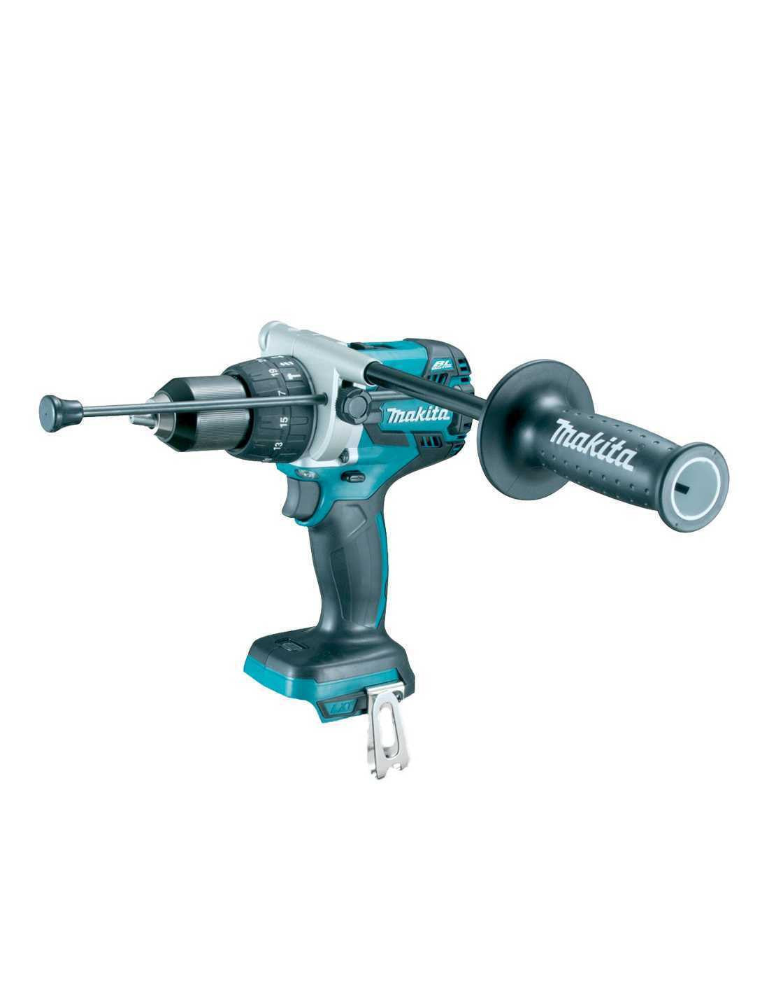 Makita-Set mit 11 Werkzeugen + 3 Schlägern + Ladegerät + 2 Taschen DLX1143BL3