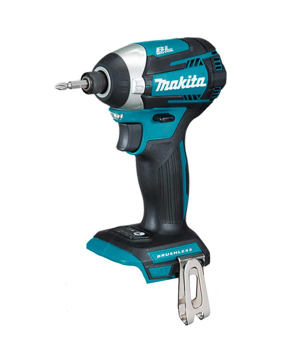 Makita-Set mit 10 Werkzeugen + 3 3-Ah-Akkus + Ladegerät + 2 Taschen DLX1080BL3