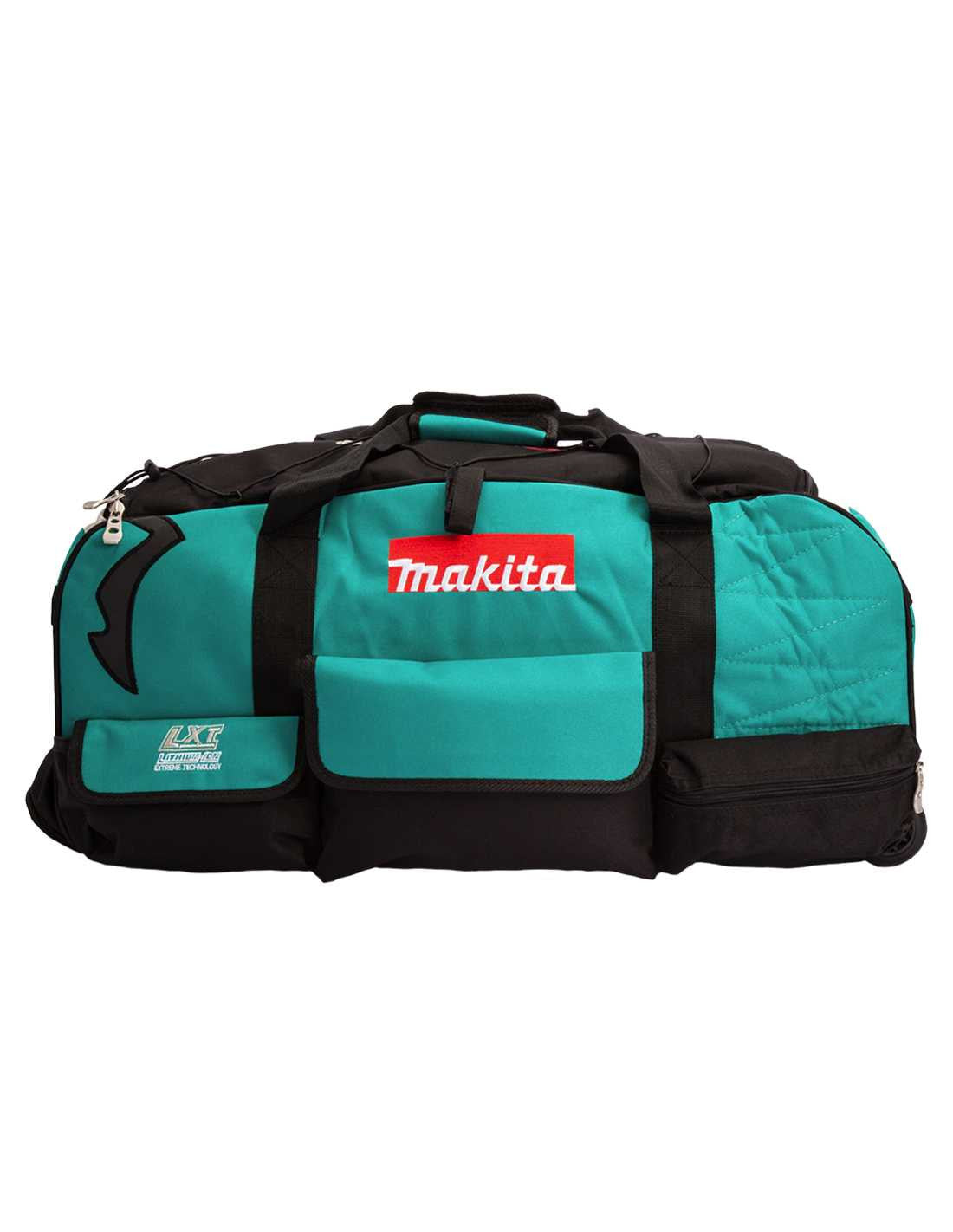 Makita-Set mit 10 Werkzeugen + 3 3-Ah-Akkus + Ladegerät + 2 Taschen DLX1080BL3