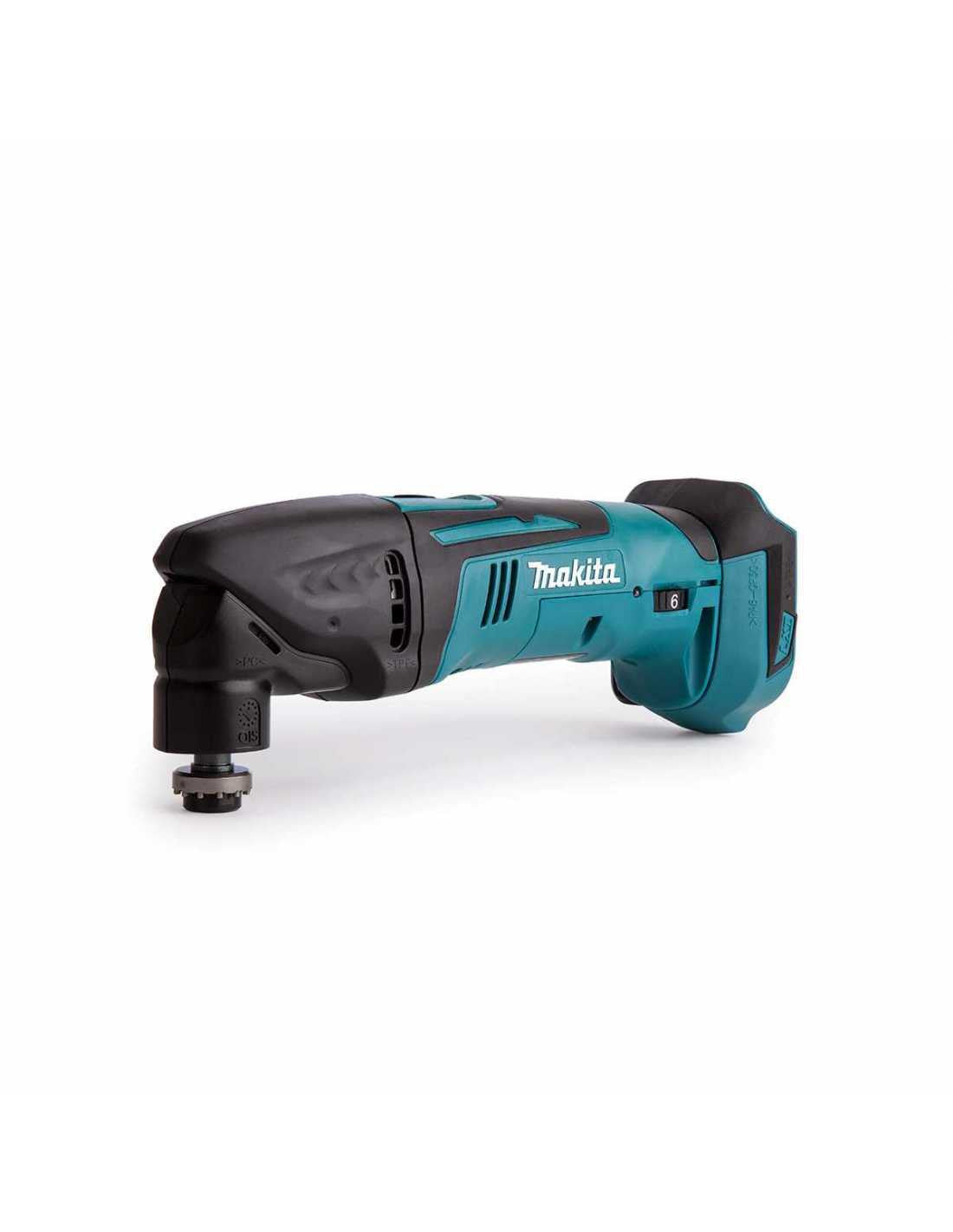 Makita-Set mit 10 Werkzeugen + 3 3-Ah-Akkus + Ladegerät + 2 Taschen DLX1080BL3