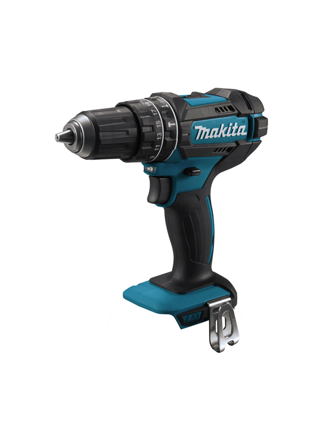 Kit Makita Taladro Percutor DHP482 + Sierra de Calar DJV182 + 2bat 5Ah + cargador + bolsa DLX2181BL2