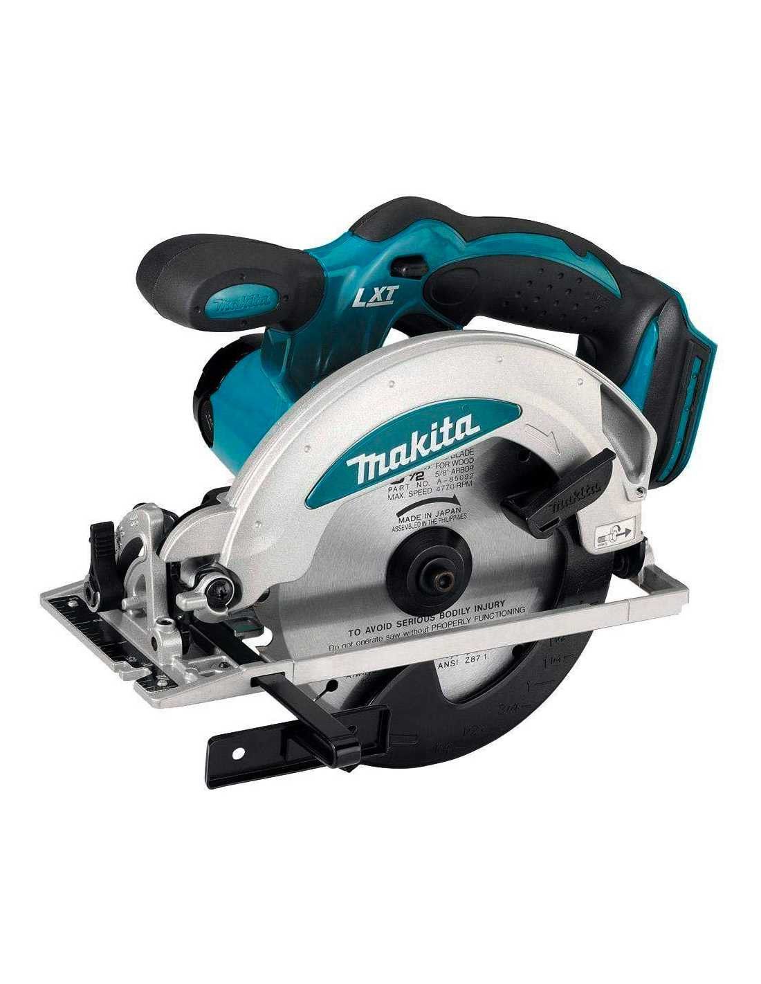 Makita Kit DHP482 Bohrhammer + DSS610 Kreissäge + 2bat 5Ah + Ladegerät + DLX2610BL2 Tasche