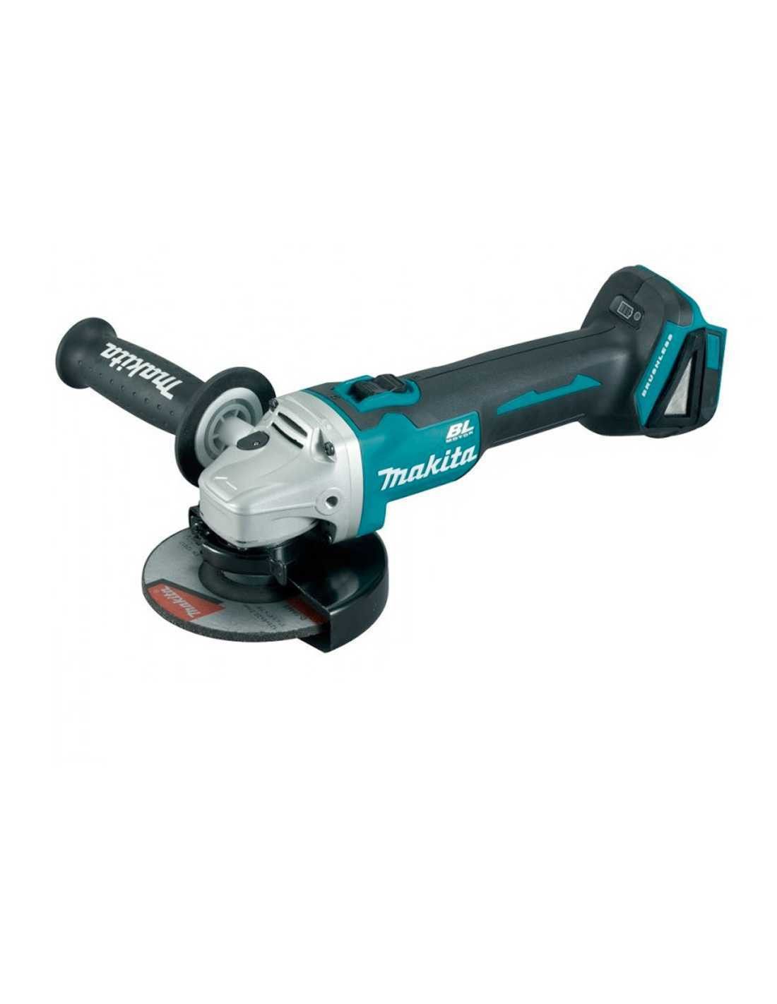 Kit Makita DHP482 Bohrhammer + DGA504 Mini-Schleifer + 2bat 5Ah + Ladegerät + DLX2504BL2 Tasche