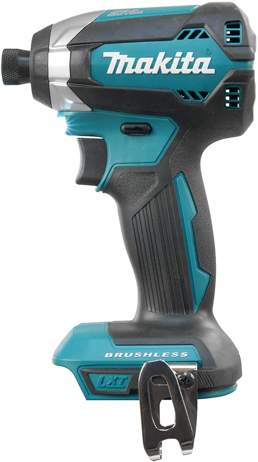 Makita DHP482 Hammerbohrer-Set + DTD152 Schlagschrauber + 2bat 5Ah + Ladegerät + DLX2152BL2 Tasche