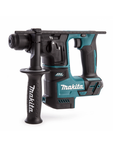 Makita Kit Schlagschrauber DTW300 + Hammer DHR171 + 2bat 5Ah + Ladegerät + Tasche LTX600 DLX2281BL2