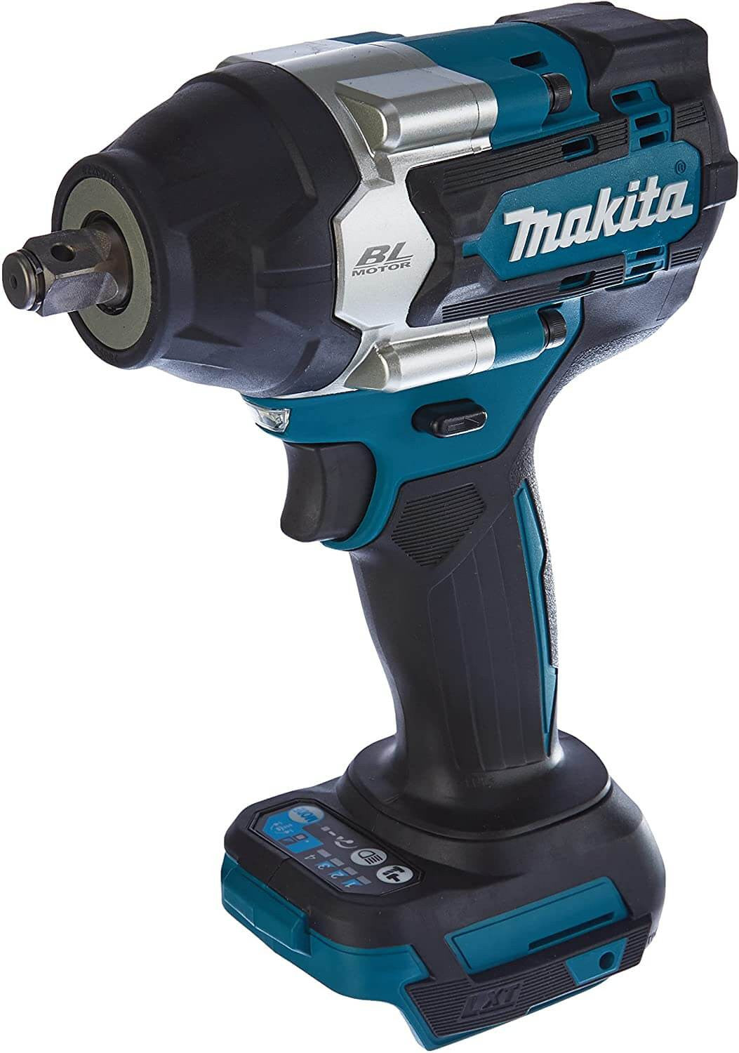 Kit Makita Schlagschrauber DTW700 + Mini-Schleifmaschine DGA504 + 2bat 5Ah + Ladegerät + Tasche LTX600 DLX2700BL2