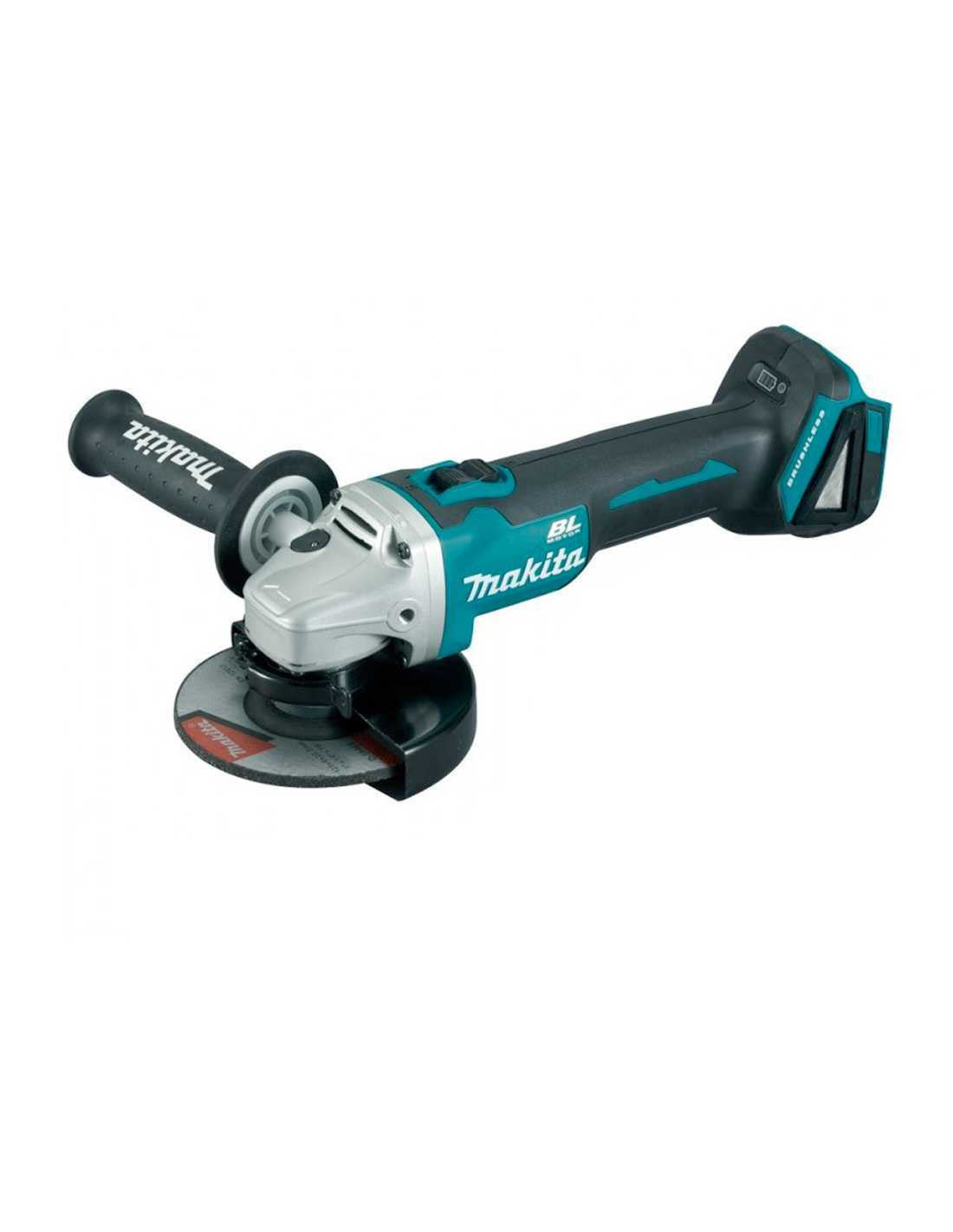 Kit Makita Schlagschrauber DTW700 + Mini-Schleifmaschine DGA504 + 2bat 5Ah + Ladegerät + Tasche LTX600 DLX2700BL2