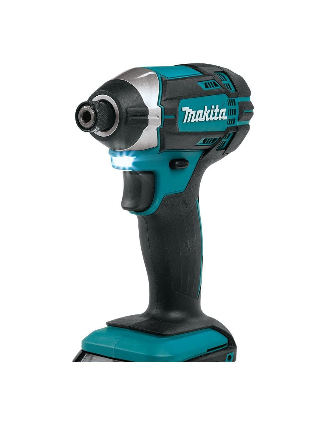 Makita-Set mit 9 Werkzeugen + 3 5,0-Ah-Akkus + Ladegerät + 2 Taschen DLX9243BL3